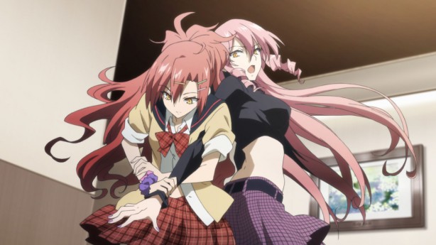 The girl on the left is my favorite character and has a relatively in-depth backstory compared to the other characters.