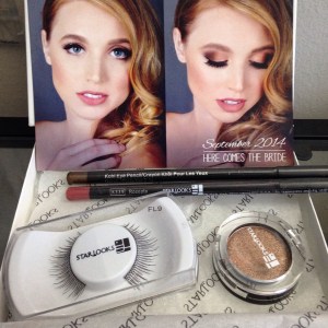 September 2014 Starbox makeup subscription box 