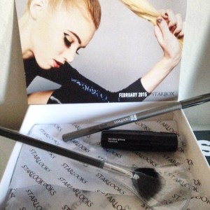 February Starbox makeup subscription box from Starlooks