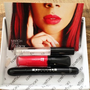 March 2015 Starbox Subscriber makeup box from Starlooks Cosmetics