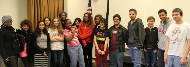 Dec 6 2014 Women Unbound Transformation students