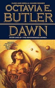 Octavia Butler Dawn cover US paperback edition