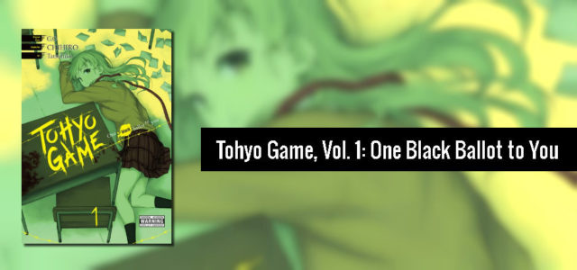 Tohyo Game manga review volume one Feliza Casano for Girls in Capes