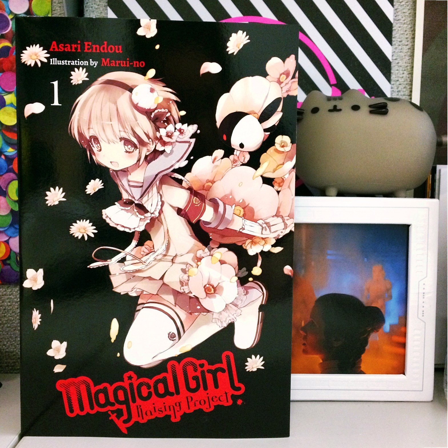 Magical Girl Raising Project Asari Endou Yen Press US English light novel edition